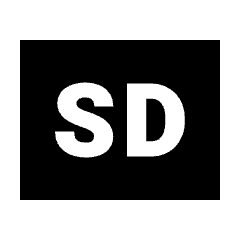 Sd Fill Icon from Sharp Fill - Material Pro Set