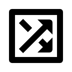 Shuffle On Icon from Outlined Line - Material Pro Set