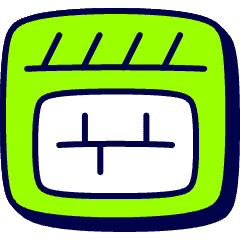 Slate Icon from Stickies Duo Set