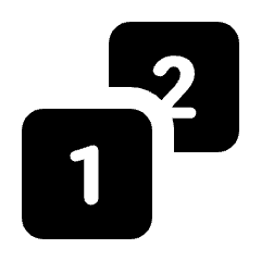 Slide Transition Fill Icon from Rounded Fill - Streamline Material Set