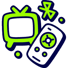 Smart Tv Icon from Stickies Duo Set