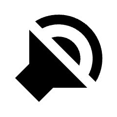 Sound Detection Loud Sound Fill Icon from Sharp Fill - Streamline Material Set