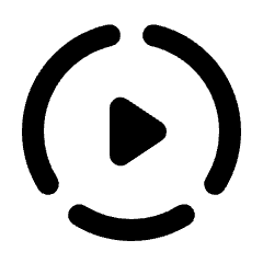 Sound Sampler Icon from Rounded Line - Streamline Material Set
