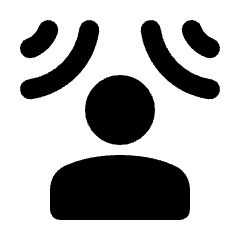 Spatial Tracking Fill Icon from Rounded Fill - Streamline Material Set