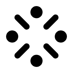 Stream Icon from Rounded Line - Streamline Material Set