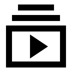 Subscriptions Icon from Sharp Line - Streamline Material Set