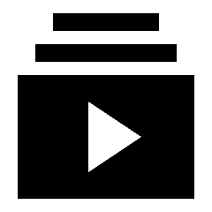 Subscriptions Fill Icon from Sharp Fill - Streamline Material Set