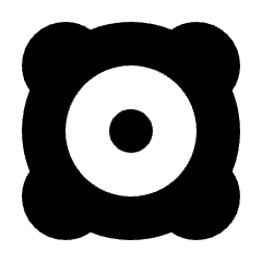 Subwoofer Fill Icon from Rounded Fill - Streamline Material Set