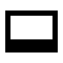 Video Label Fill Icon from Sharp Fill - Material Pro Set