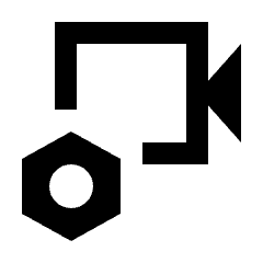 Video Settings Alt Icon from Sharp Line - Streamline Material Set