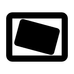 Video Stable Icon from Rounded Line - Streamline Material Set