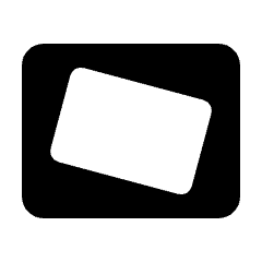 Video Stable Fill Icon from Rounded Fill - Streamline Material Set