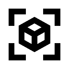 View In Ar Icon from Sharp Line - Material Pro Set