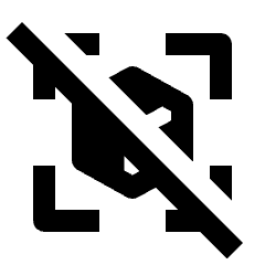 View In Ar Off Fill Icon from Outlined Fill - Streamline Material Set