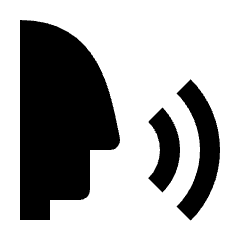 Voice Selection Fill Icon from Outlined Fill - Streamline Material Set