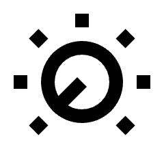 Volume Adjust Icon from Sharp Line - Streamline Material Set