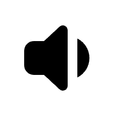 Volume Down Fill Icon from Rounded Fill - Material Pro Set