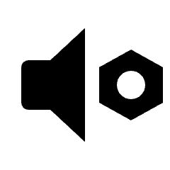 Volume Setting Bolt Fill Icon from Outlined Fill - Streamline Material Set