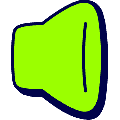 Volume Icon from Stickies Duo Set