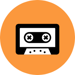 Cassette Icon from Kameleon Pop Set