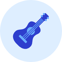 Guitar Icon from Kameleon Duo Set