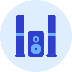 Home Theater Icon from Kameleon Duo Set