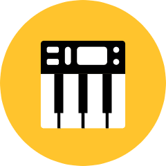 Keyboard Icon from Kameleon Pop Set