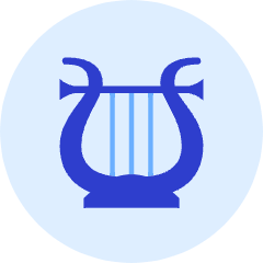 Lyre Icon from Kameleon Duo Set