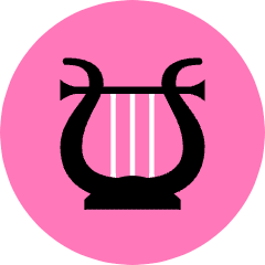 Lyre Icon from Kameleon Pop Set