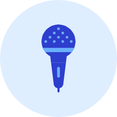 Microphone 2 Icon from Kameleon Duo Set