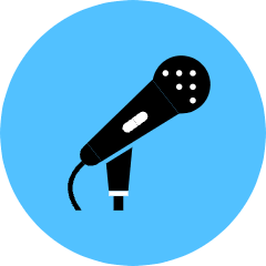 Microphone 4 Icon from Kameleon Pop Set