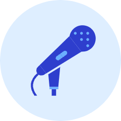 Microphone 4 Icon from Kameleon Duo Set