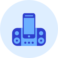 Phone Dock Icon from Kameleon Duo Set