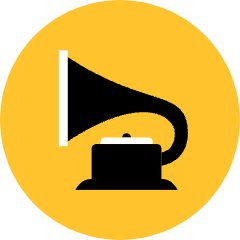 Phonograph Icon from Kameleon Pop Set