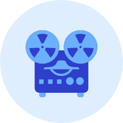 Recorder Old Icon from Kameleon Duo Set