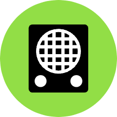 Speaker 2 Icon from Kameleon Pop Set