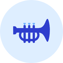 Trumpet Icon from Kameleon Duo Set