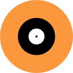 Vynile Record Icon from Kameleon Pop Set