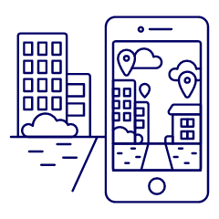 Ar Location 2 Illustration from UX Line Set