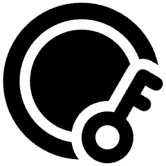 Access Token Authentication Coin 2 Icon from Ultimate Bold Set