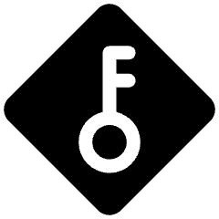 Access Token Authentication Diamond Icon from Ultimate Bold Set