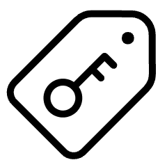 Access Token Authentication Mark Icon from Ultimate Light Set