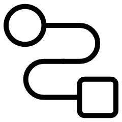 Actions Authentication Square Circle Icon from Ultimate Light Set