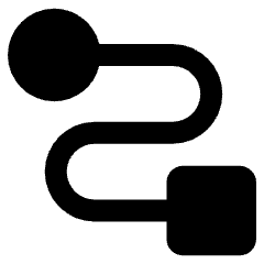 Actions Authentication Square Circle Icon from Ultimate Bold Set