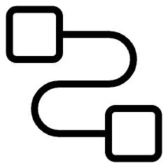 Actions Authentication Squares Icon from Ultimate Light Set
