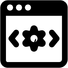Backend Authentication 1 Icon from Ultimate Bold Set
