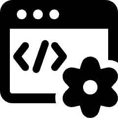 Backend Authentication 2 Icon from Ultimate Bold Set