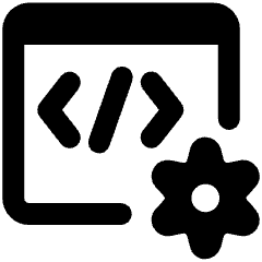 Backend Authentication 2 Icon from Ultimate Bold Set