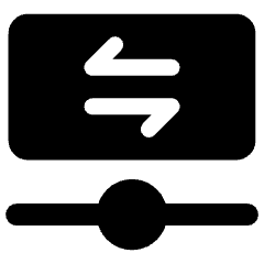 Boundary Protocal Authentication One Point Icon from Ultimate Bold Set