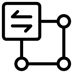 Boundary Protocal Authentication Three Point Icon from Ultimate Light Set